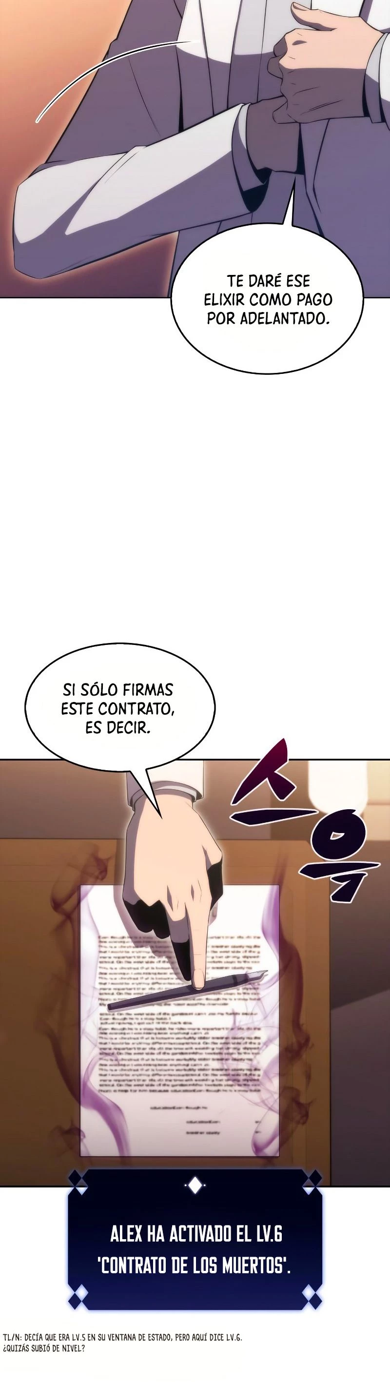 Sin fin skills - Capítulo 33 - Página 52 - LectorTMOo