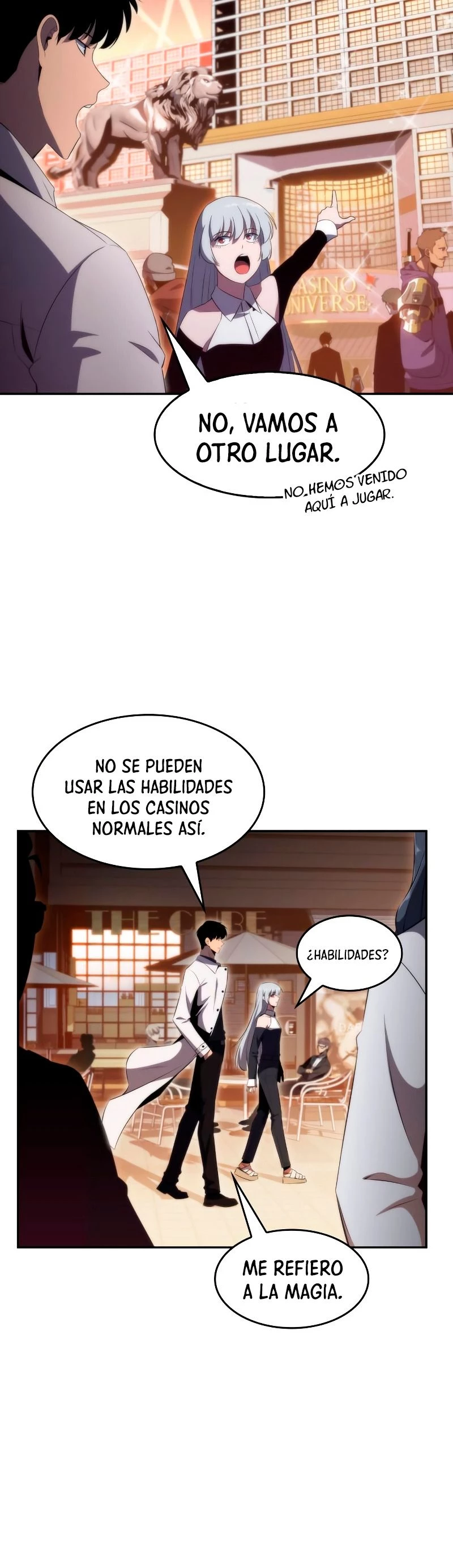 Sin fin skills - Capítulo 34 - Página 22 - LectorTMOo
