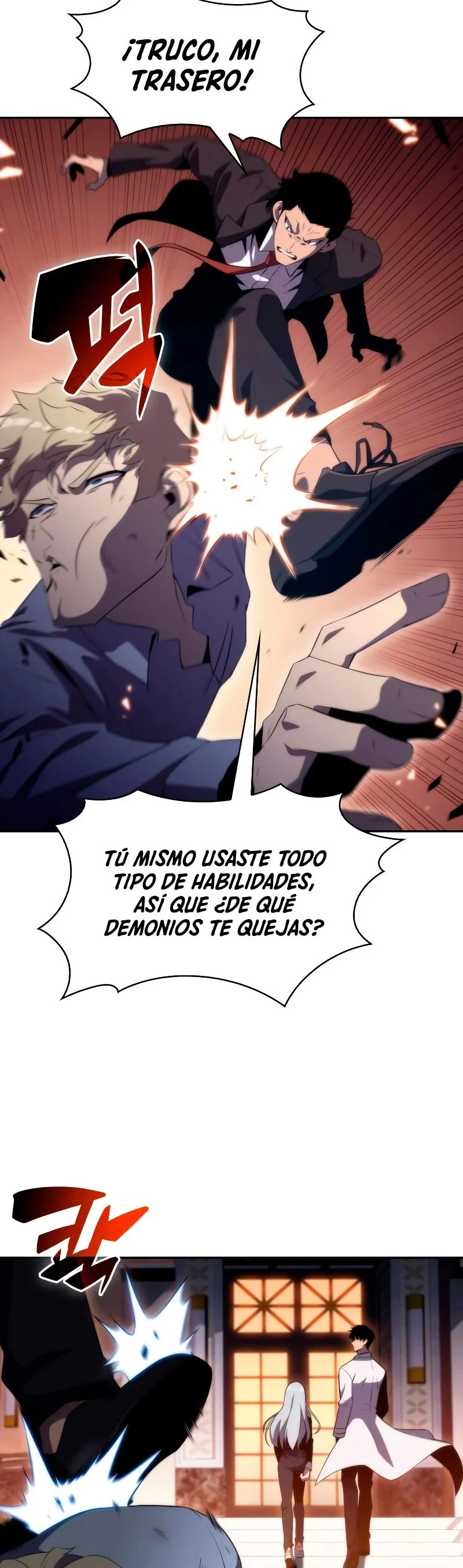 Sin fin skills - Capítulo 34 - Página 28 - LectorTMOo