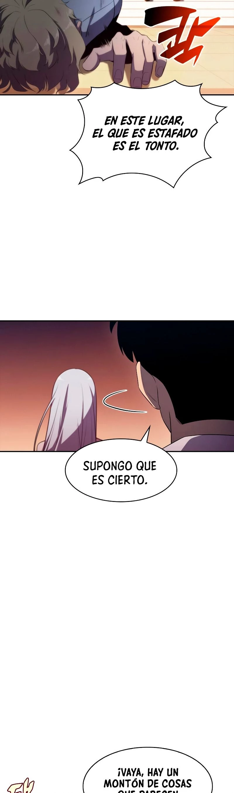 Sin fin skills - Capítulo 34 - Página 29 - LectorTMOo