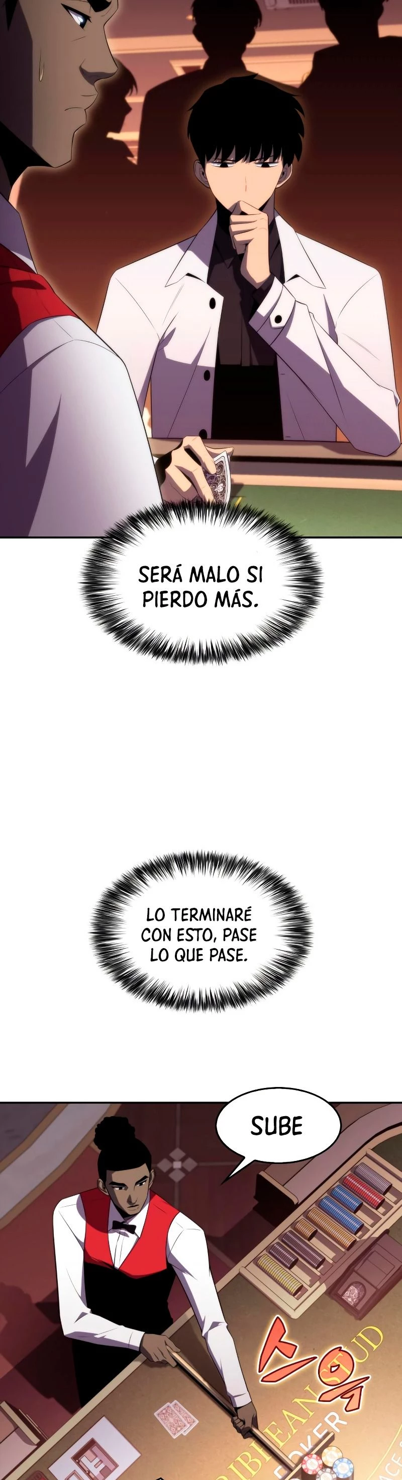 Sin fin skills - Capítulo 34 - Página 36 - LectorTMOo