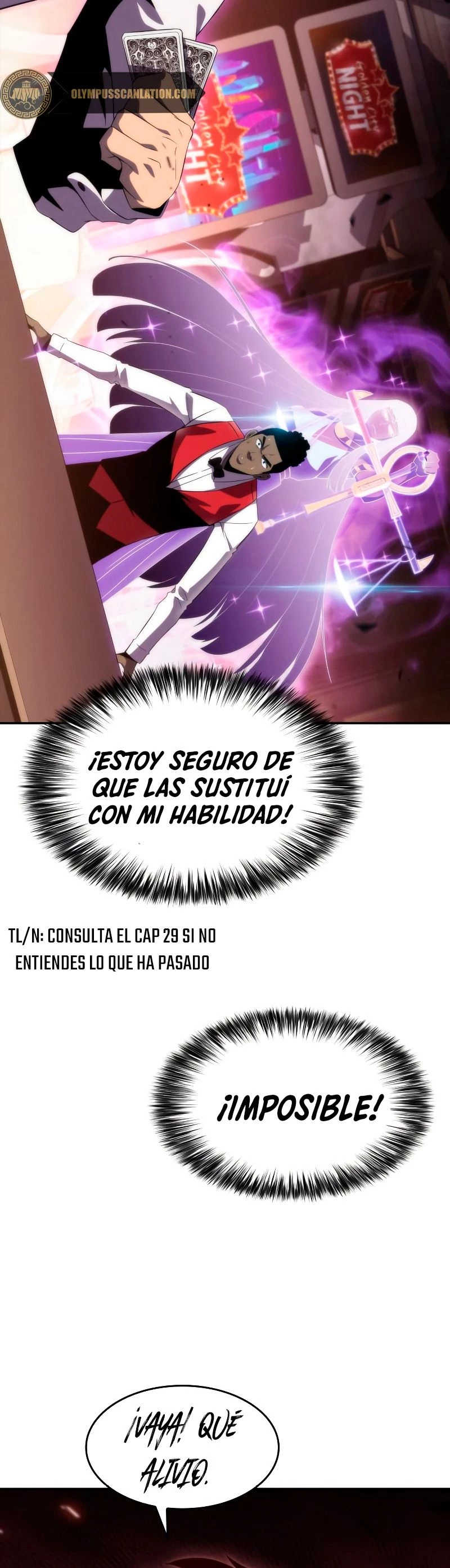 Sin fin skills - Capítulo 34 - Página 45 - LectorTMOo