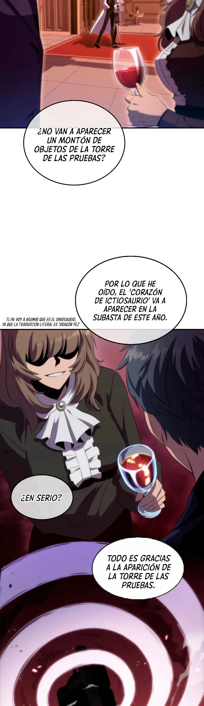 Sin fin skills - Capítulo 35 - Página 28 - LectorTMOo