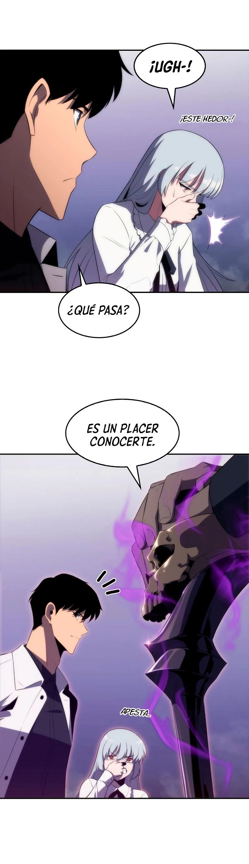 Sin fin skills - Capítulo 35 - Página 30 - LectorTMOo