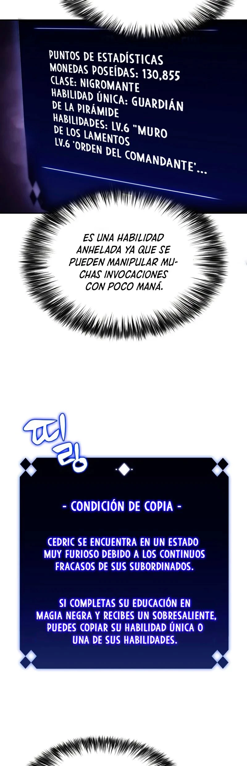 Sin fin skills - Capítulo 35 - Página 35 - LectorTMOo