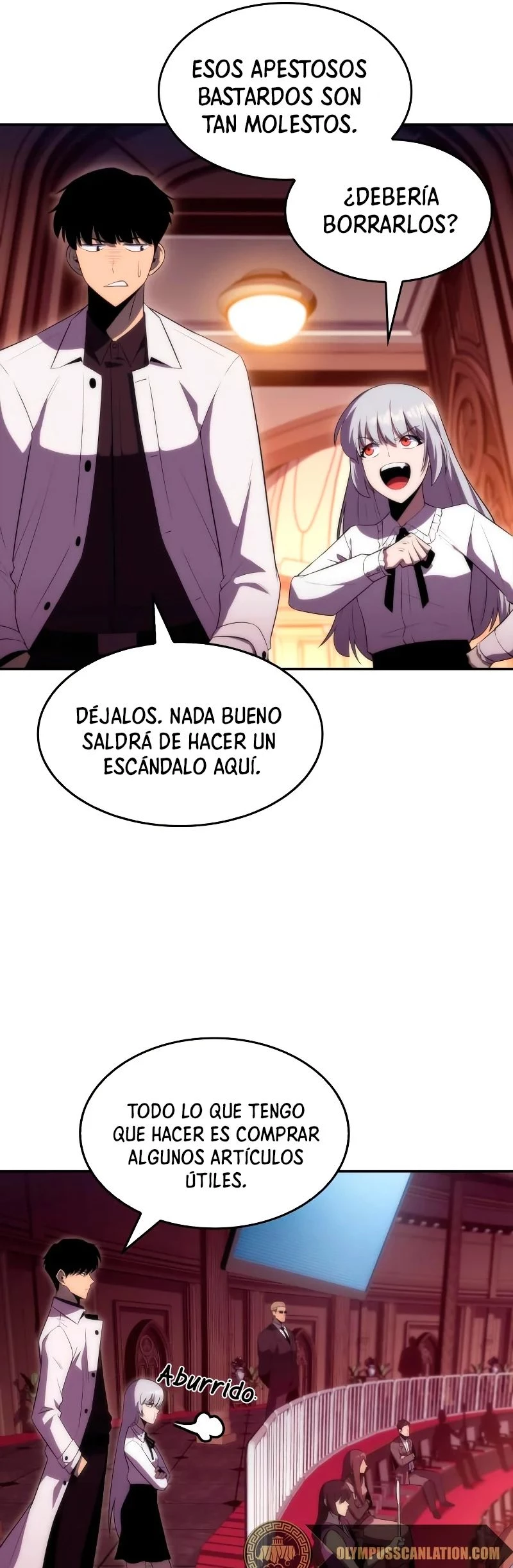 Sin fin skills - Capítulo 35 - Página 43 - LectorTMOo