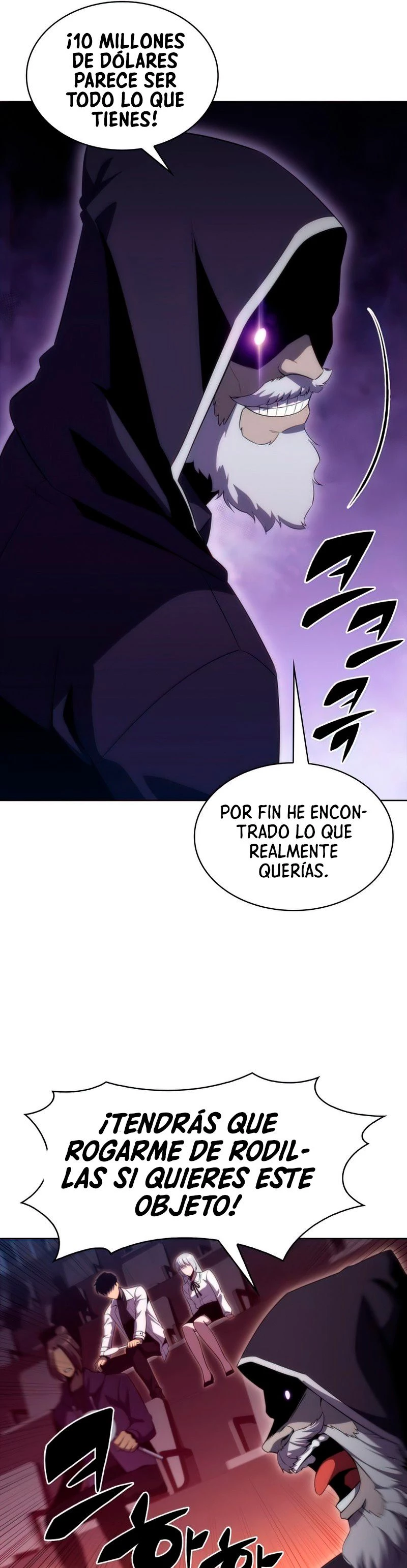 Sin fin skills - Capítulo 36 - Página 28 - LectorTMOo