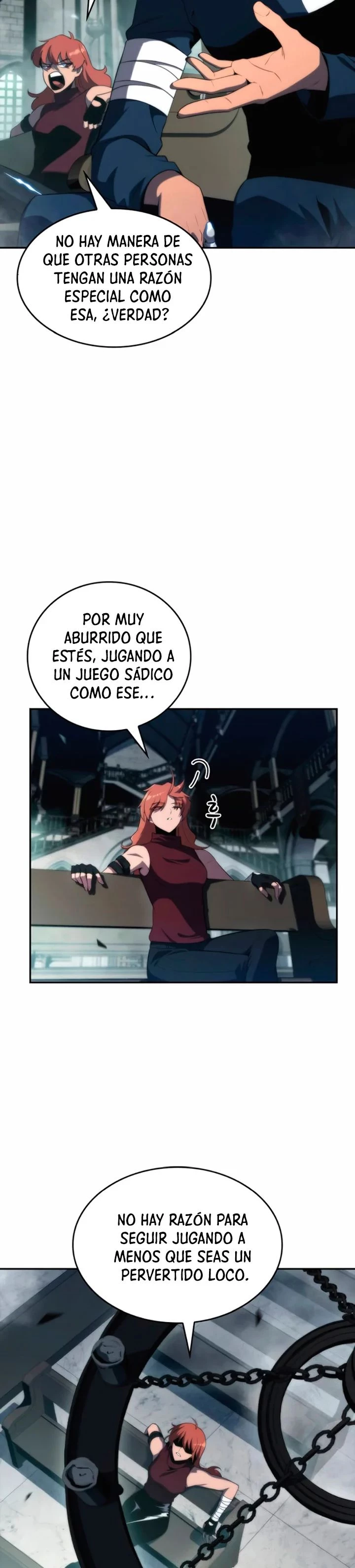 Sin fin skills - Capítulo 38 - Página 9 - LectorTMOo