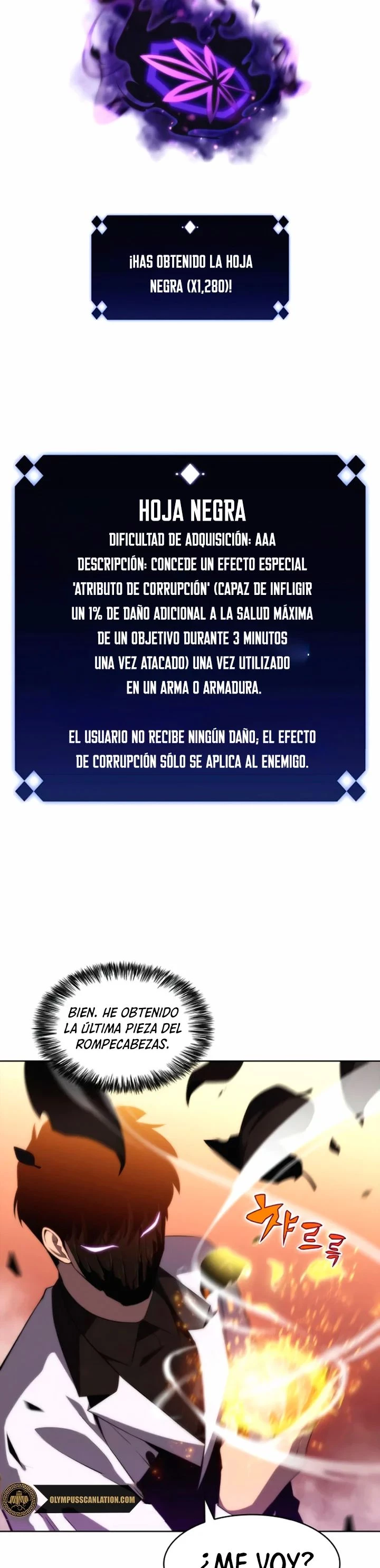 Sin fin skills - Capítulo 38 - Página 37 - LectorTMOo