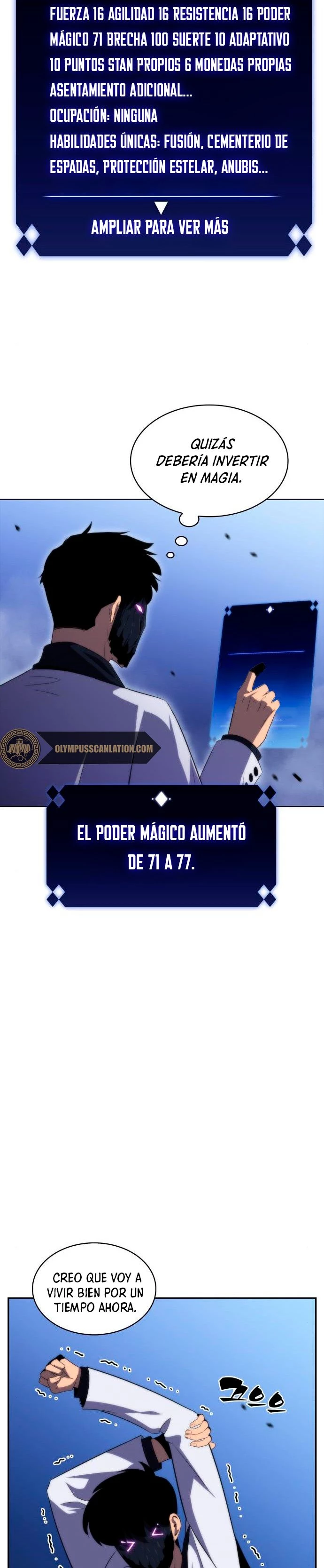 Sin fin skills - Capítulo 43 - Página 4 - LectorTMOo