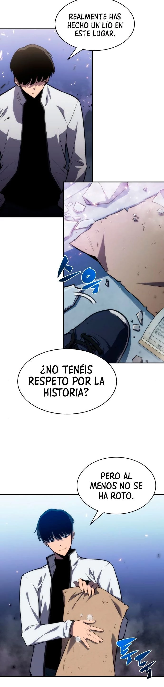 Sin fin skills - Capítulo 5 - Página 34 - LectorTMOo