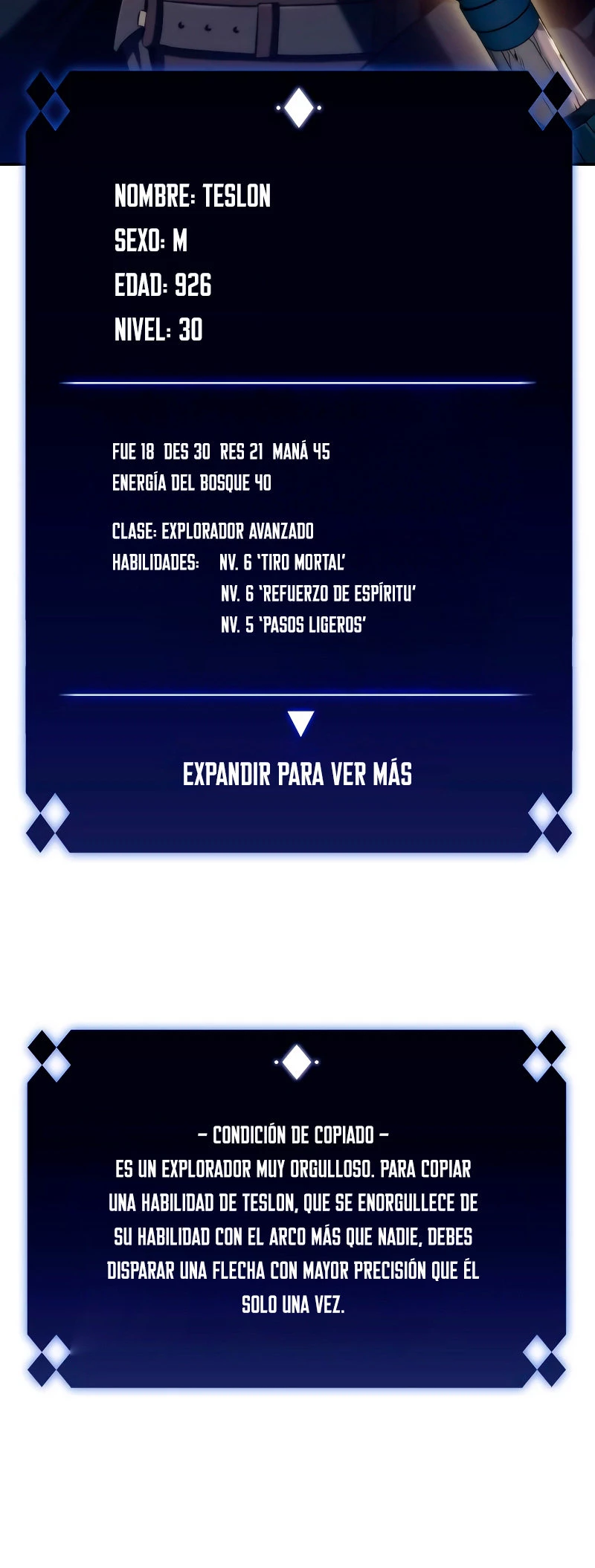 Sin fin skills - Capítulo 76 - Página 75 - LectorTMOo