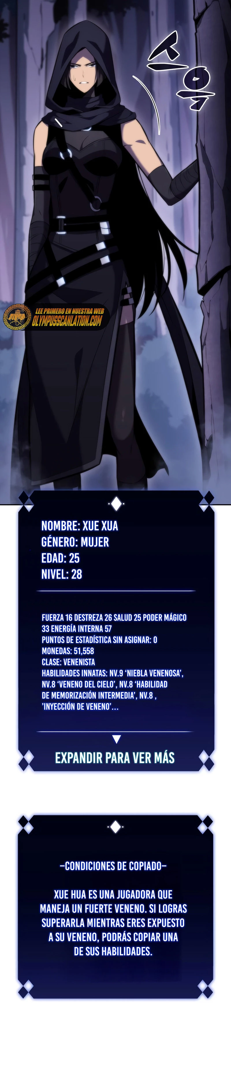 Sin fin skills - Capítulo 80 - Página 34 - LectorTMOo