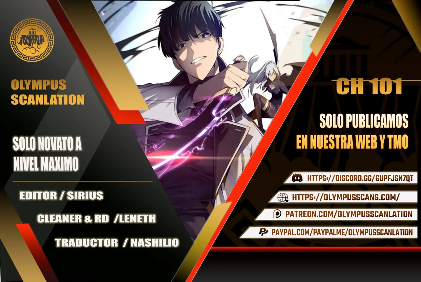 Sin fin skills - Capítulo 101 - Página 1 - LectorTMOo