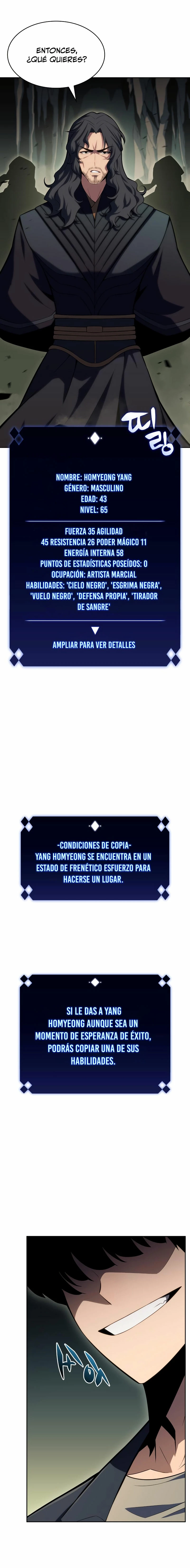 Sin fin skills - Capítulo 109 - Página 5 - LectorTMOo