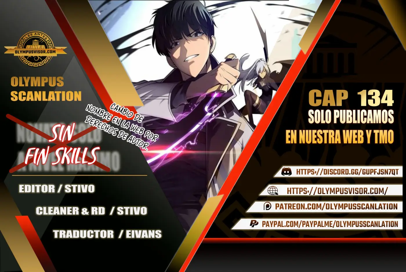 Sin fin skills - Capítulo 134 - Página 32 - LectorTMOo