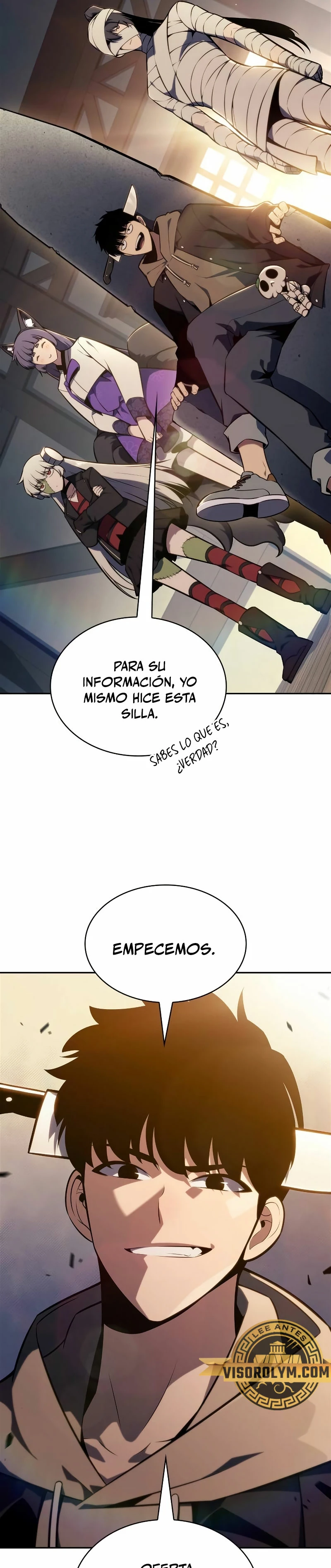 Sin fin skills - Capítulo 142 - Página 36 - LectorTMOo