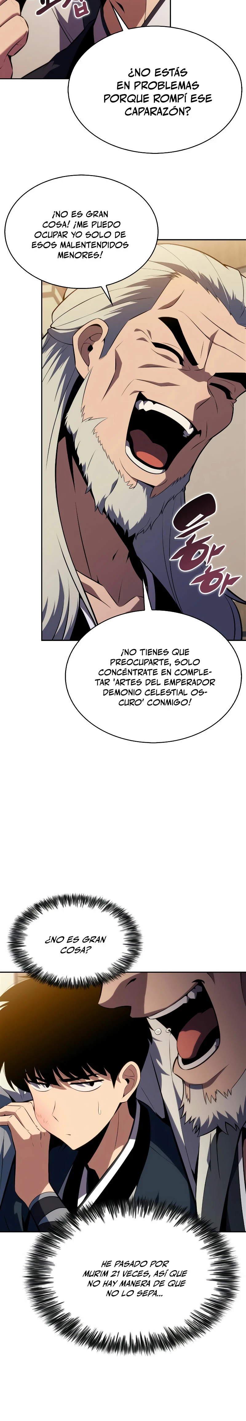 Sin fin skills - Capítulo 170 - Página 30 - LectorTMOo