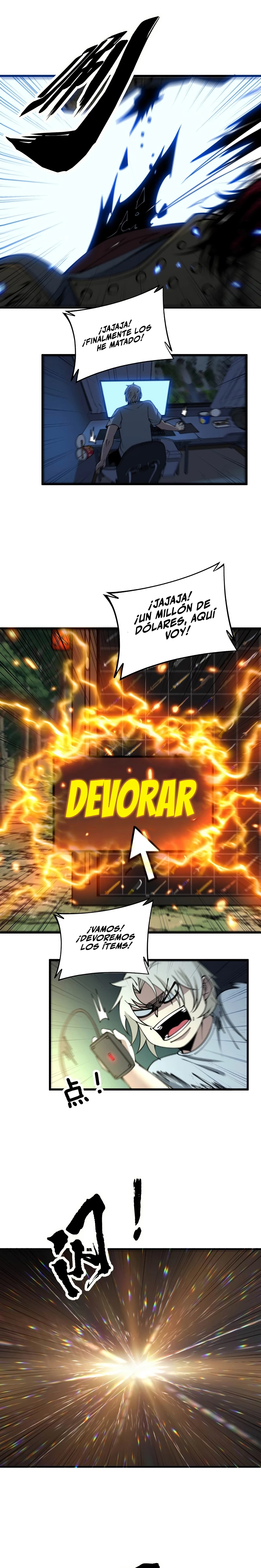 Sistema devorador definitivo (remake) - Capítulo 1 - Página 7 - LectorTMOo