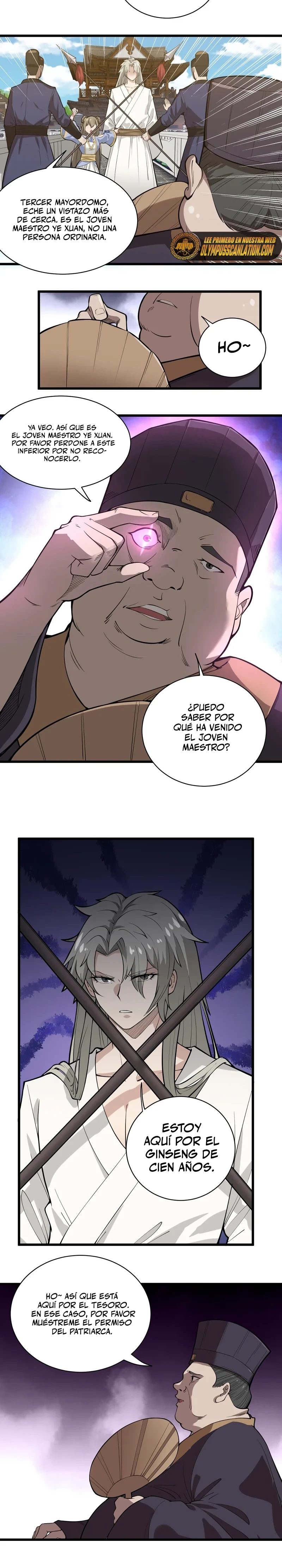 Sistema devorador definitivo (remake) - Capítulo 2 - Página 8 - LectorTMOo