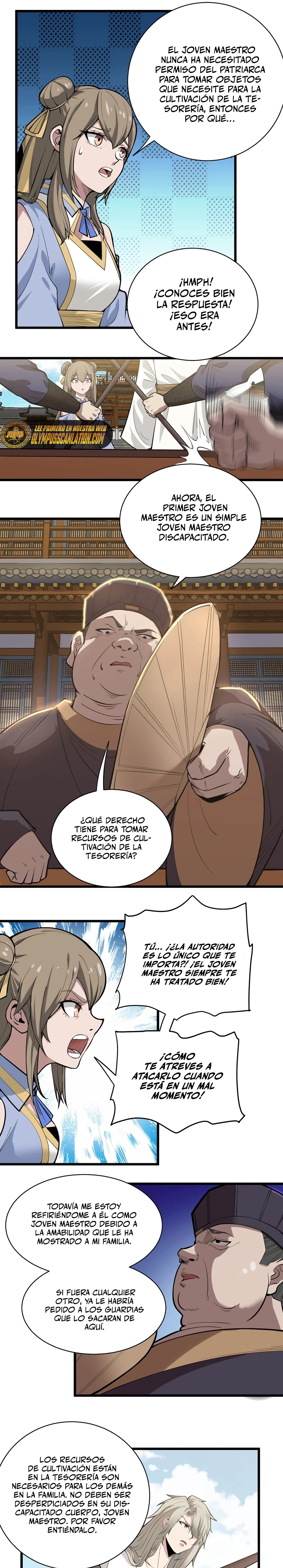 Sistema devorador definitivo (remake) - Capítulo 2 - Página 9 - LectorTMOo