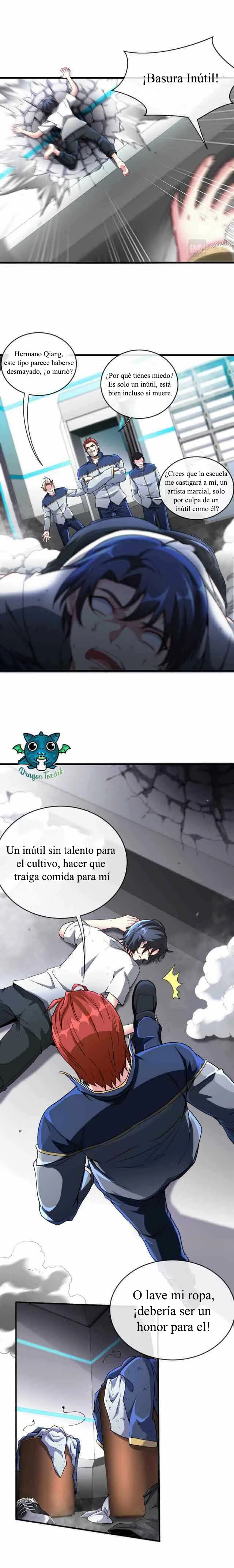 Sistema de actualización divina - Capítulo 1 - Página 9 - LectorTMOo