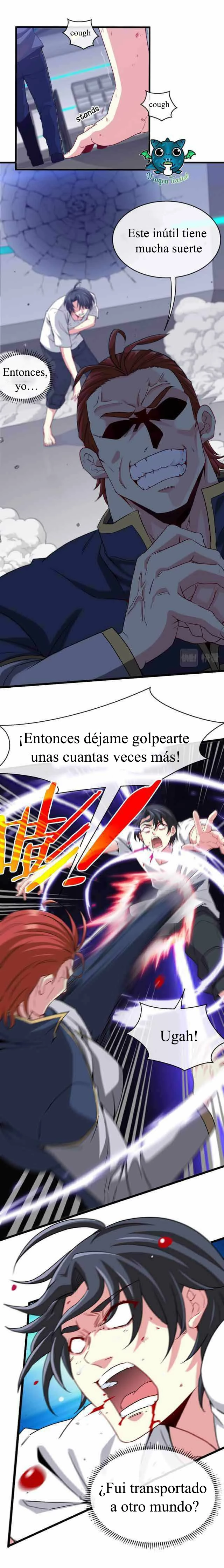 Sistema de actualización divina - Capítulo 1 - Página 11 - LectorTMOo
