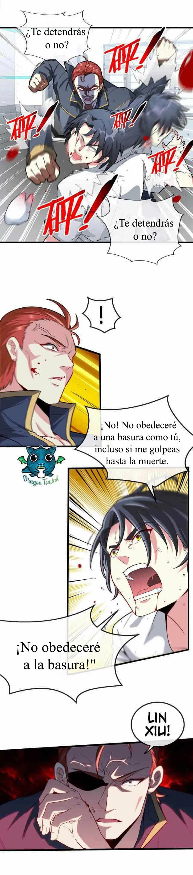 Sistema de actualización divina - Capítulo 1 - Página 16 - LectorTMOo