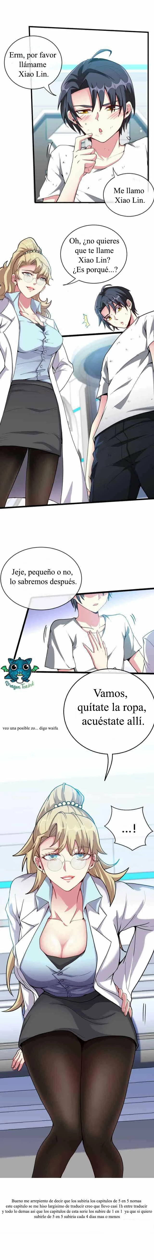 Sistema de actualización divina - Capítulo 1 - Página 23 - LectorTMOo