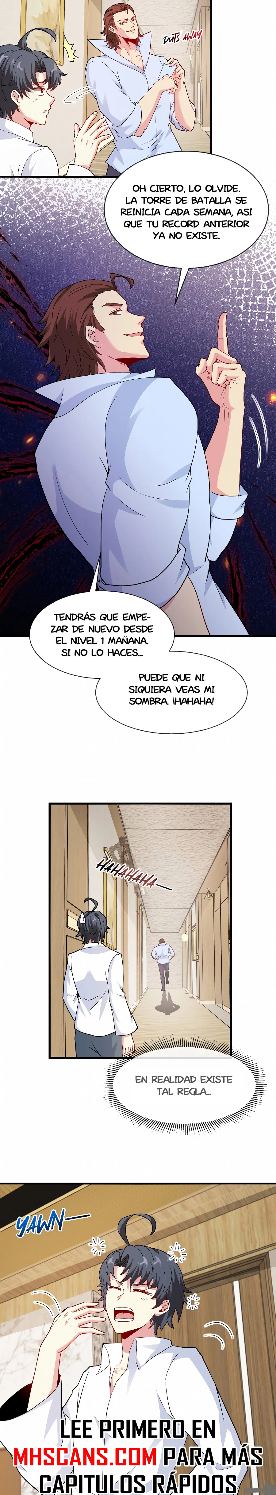Sistema de actualización divina - Capítulo 100 - Página 6 - LectorTMOo