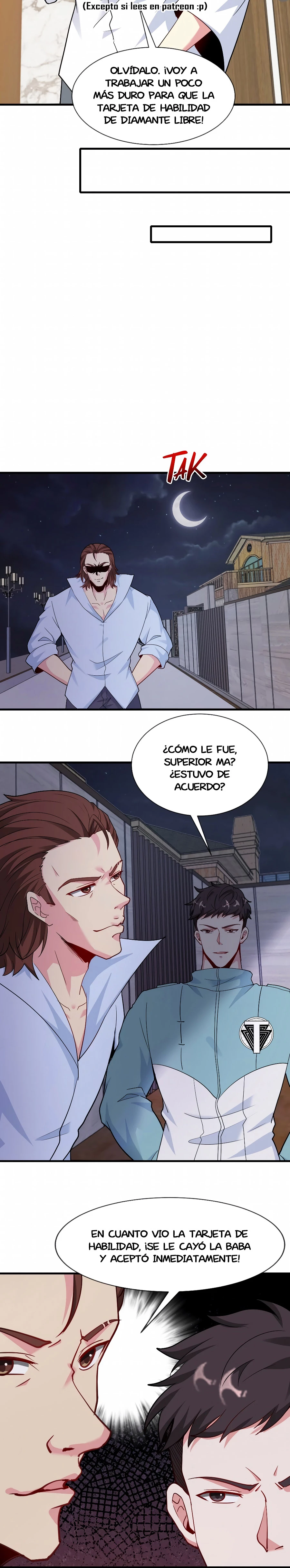 Sistema de actualización divina - Capítulo 100 - Página 7 - LectorTMOo