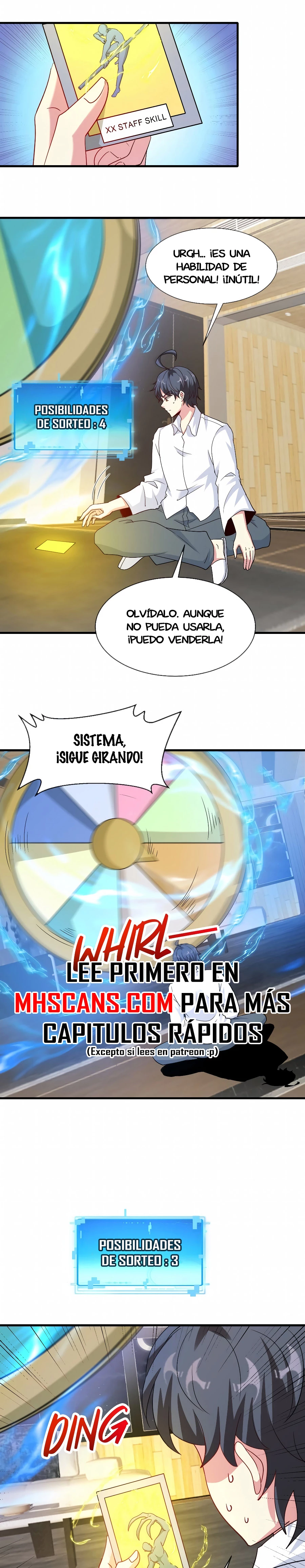 Sistema de actualización divina - Capítulo 100 - Página 10 - LectorTMOo