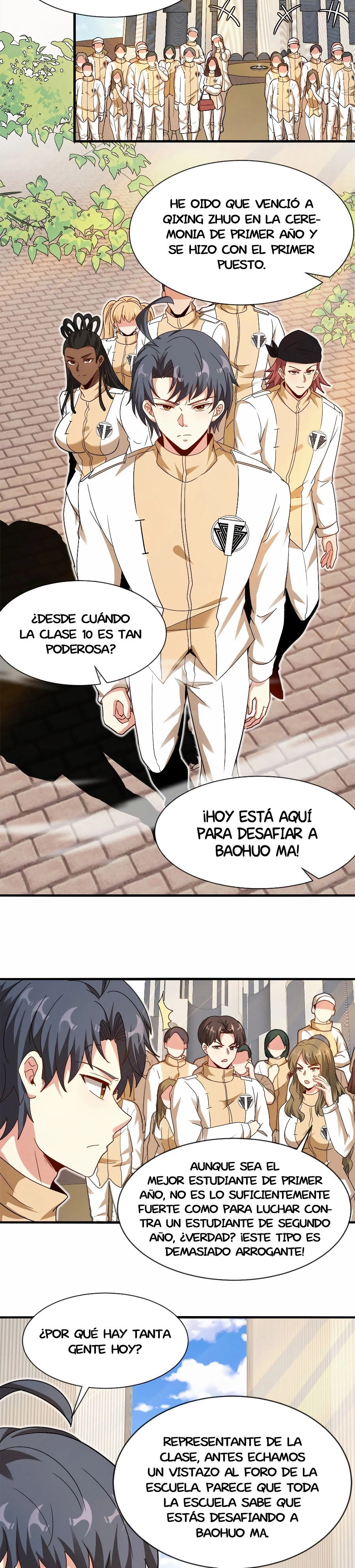 Sistema de actualización divina - Capítulo 101 - Página 11 - LectorTMOo