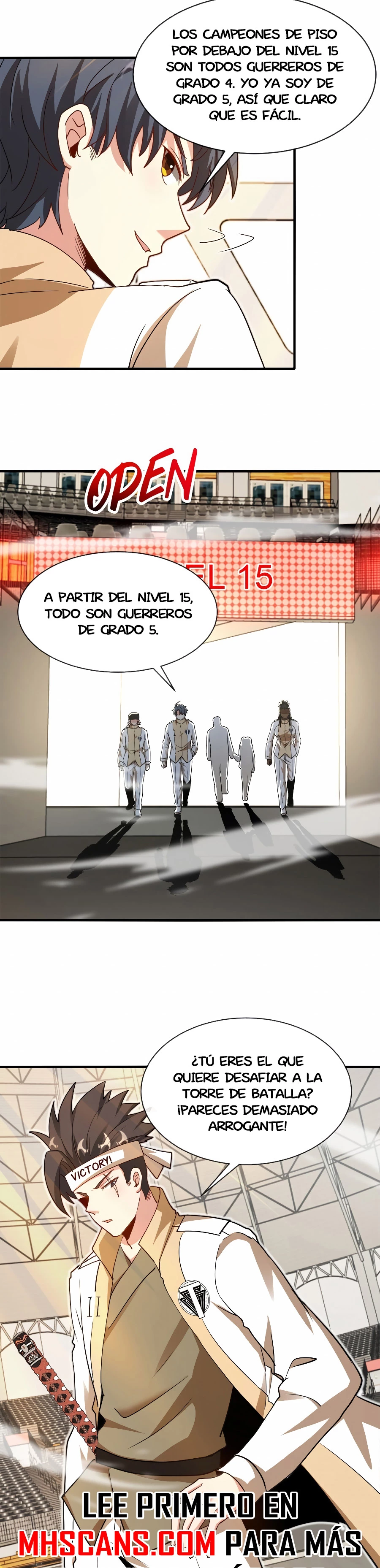 Sistema de actualización divina - Capítulo 101 - Página 16 - LectorTMOo
