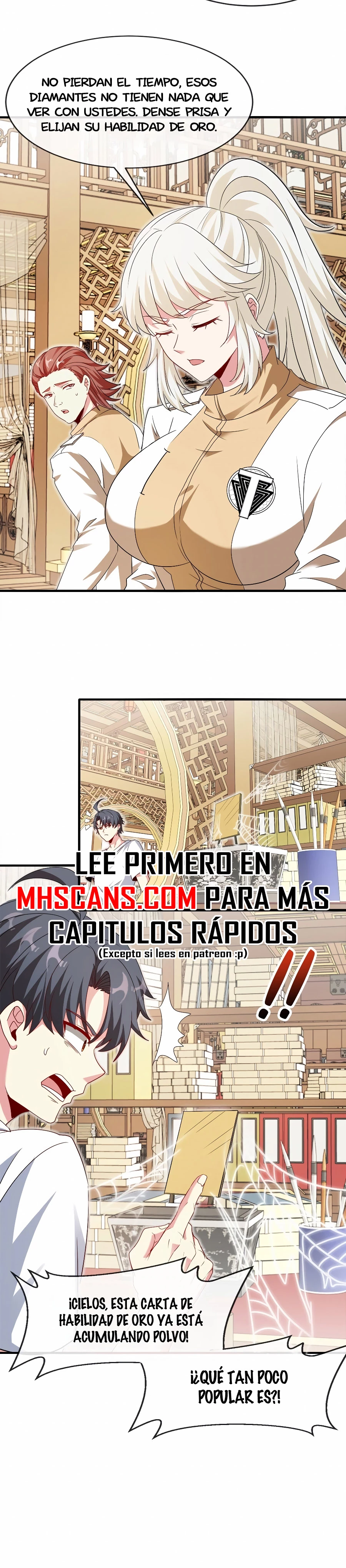 Sistema de actualización divina - Capítulo 102.2 - Página 5 - LectorTMOo