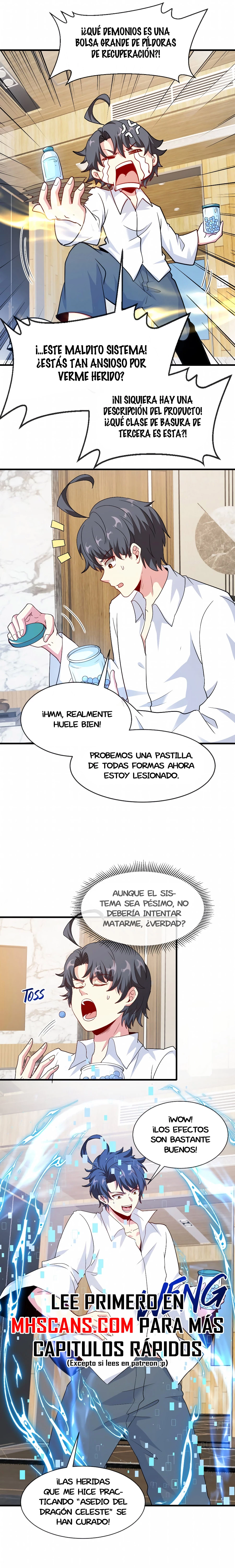 Sistema de actualización divina - Capítulo 104.2 - Página 6 - LectorTMOo
