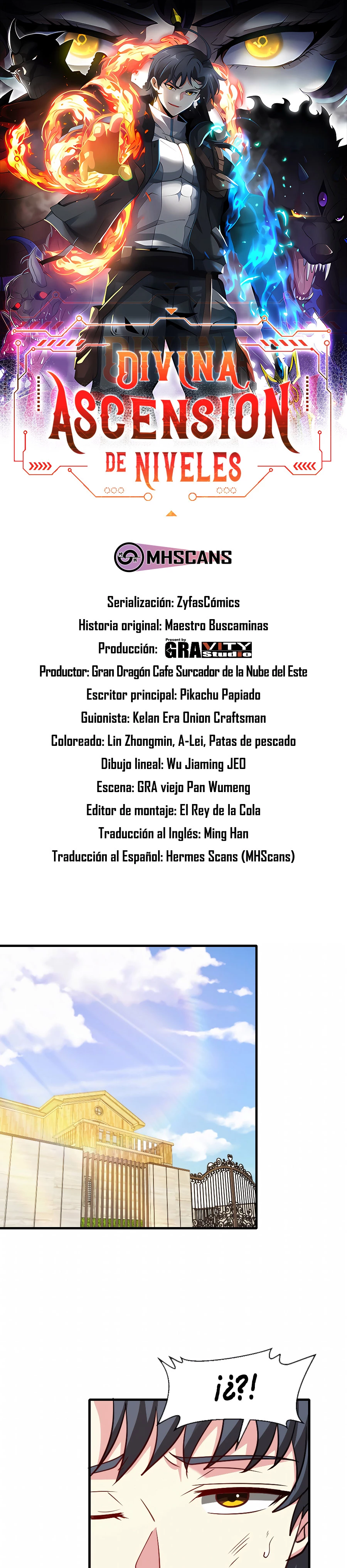 Sistema de actualización divina - Capítulo 105.1 - Página 3 - LectorTMOo