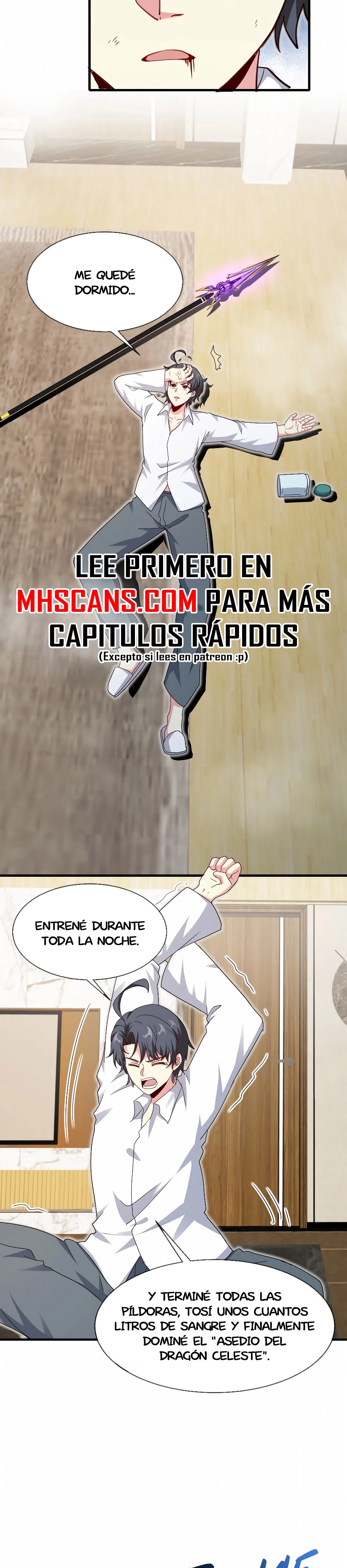 Sistema de actualización divina - Capítulo 105.1 - Página 4 - LectorTMOo