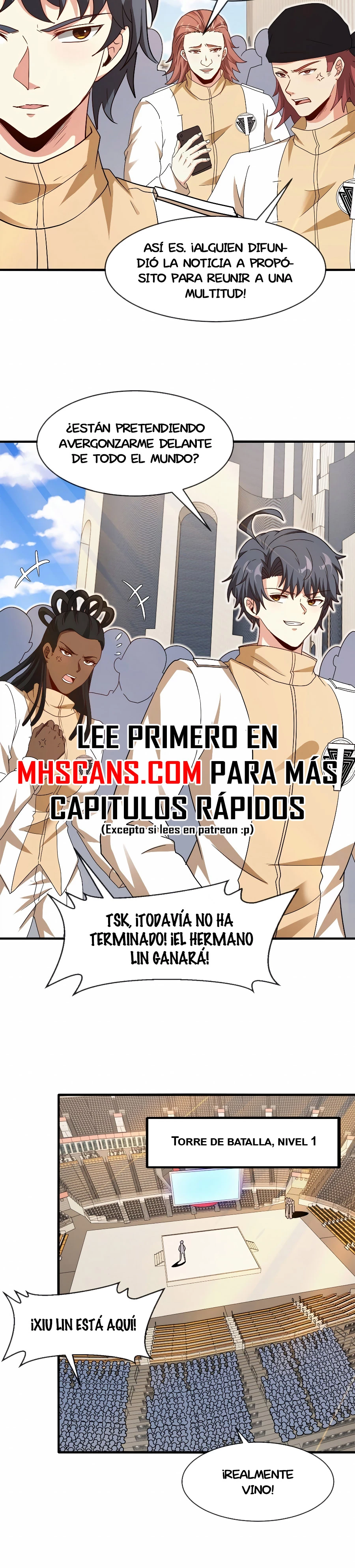 Sistema de actualización divina - Capítulo 105.1 - Página 12 - LectorTMOo