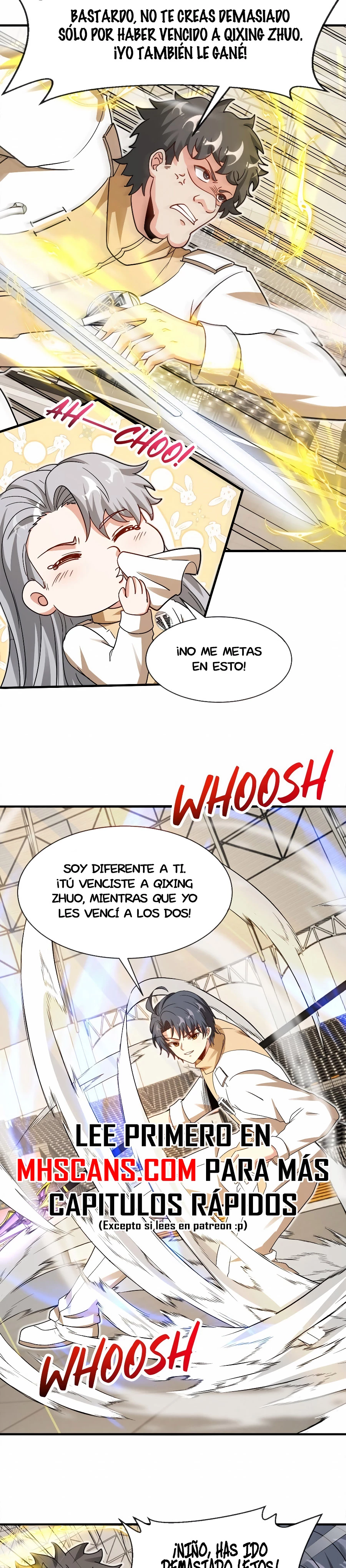 Sistema de actualización divina - Capítulo 105.2 - Página 11 - LectorTMOo