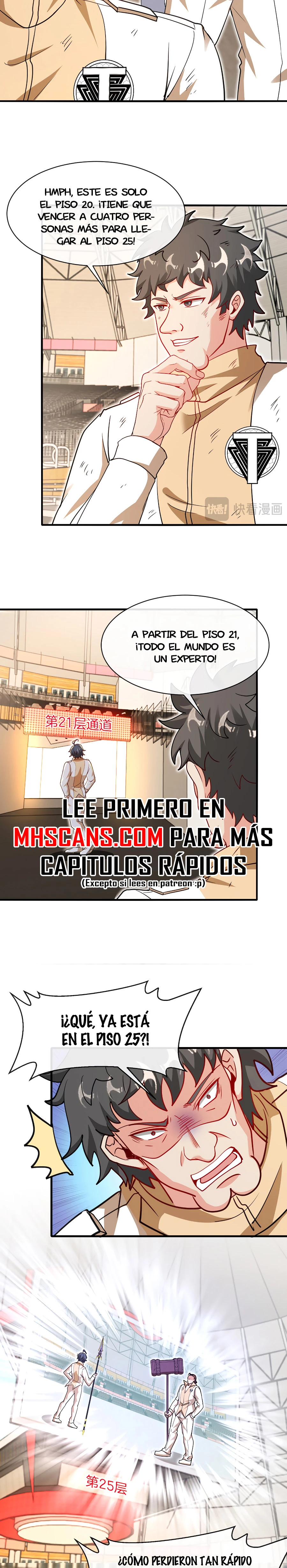 Sistema de actualización divina - Capítulo 106.1 - Página 5 - LectorTMOo