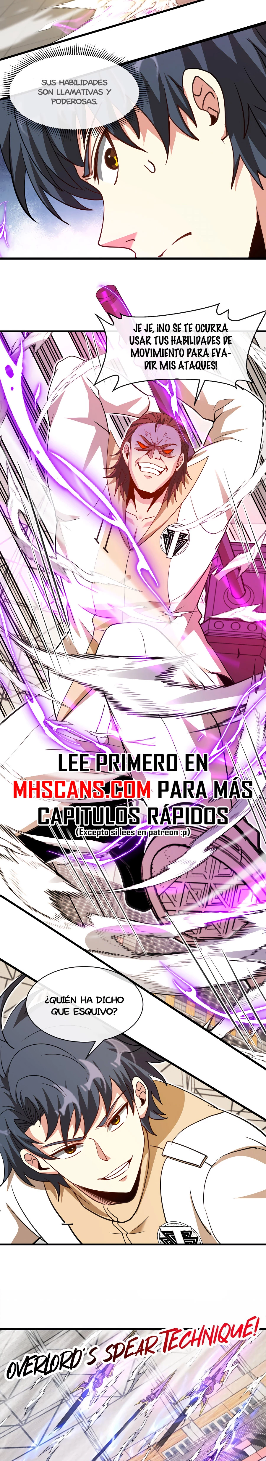 Sistema de actualización divina - Capítulo 106.1 - Página 9 - LectorTMOo