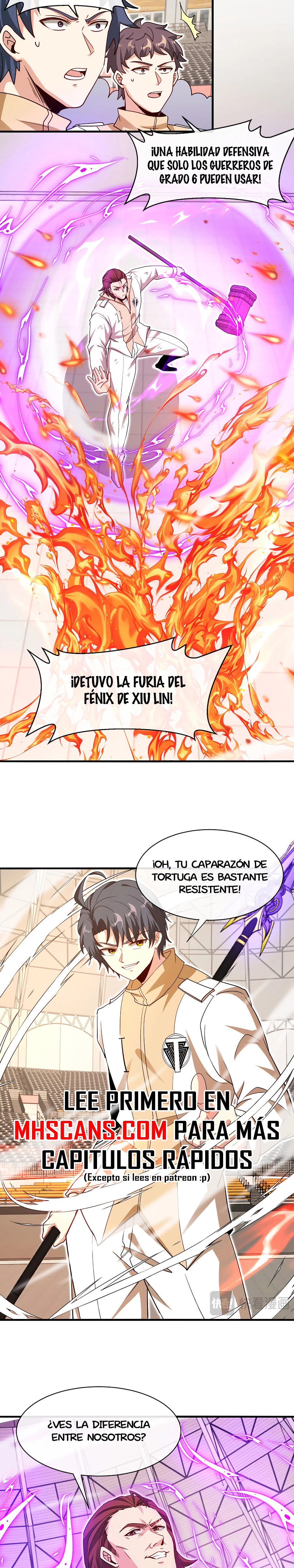 Sistema de actualización divina - Capítulo 106.2 - Página 5 - LectorTMOo