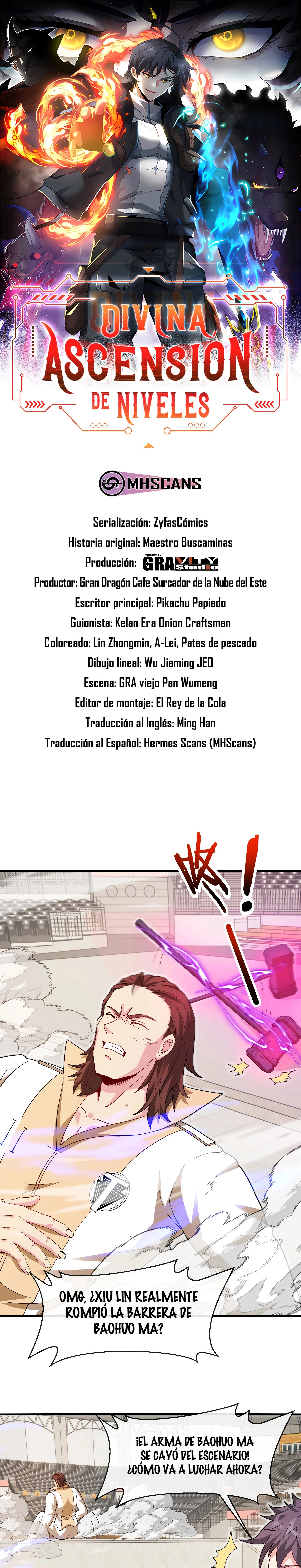 Sistema de actualización divina - Capítulo 107.1 - Página 3 - LectorTMOo