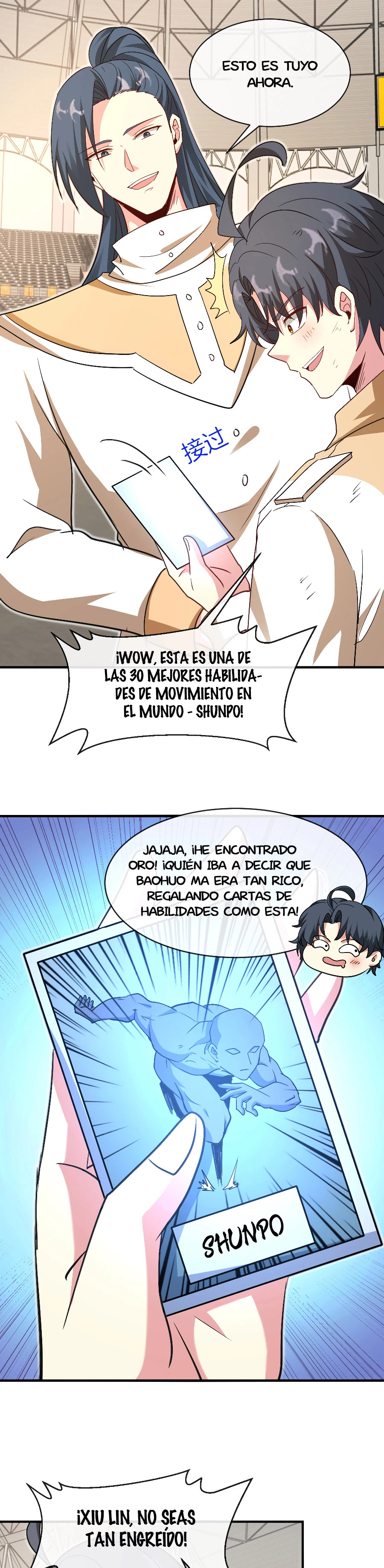 Sistema de actualización divina - Capítulo 108.1 - Página 9 - LectorTMOo