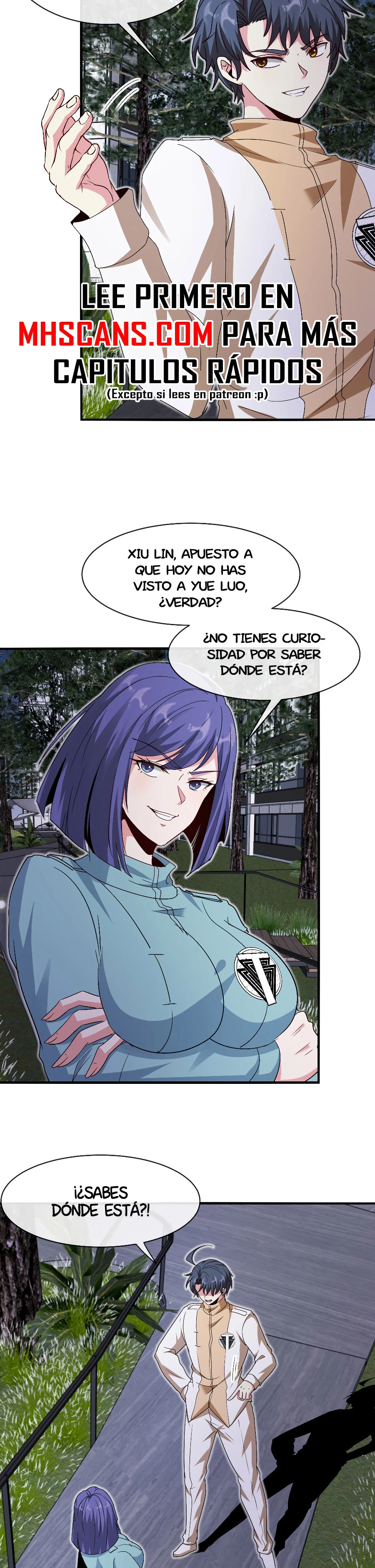 Sistema de actualización divina - Capítulo 108.2 - Página 4 - LectorTMOo