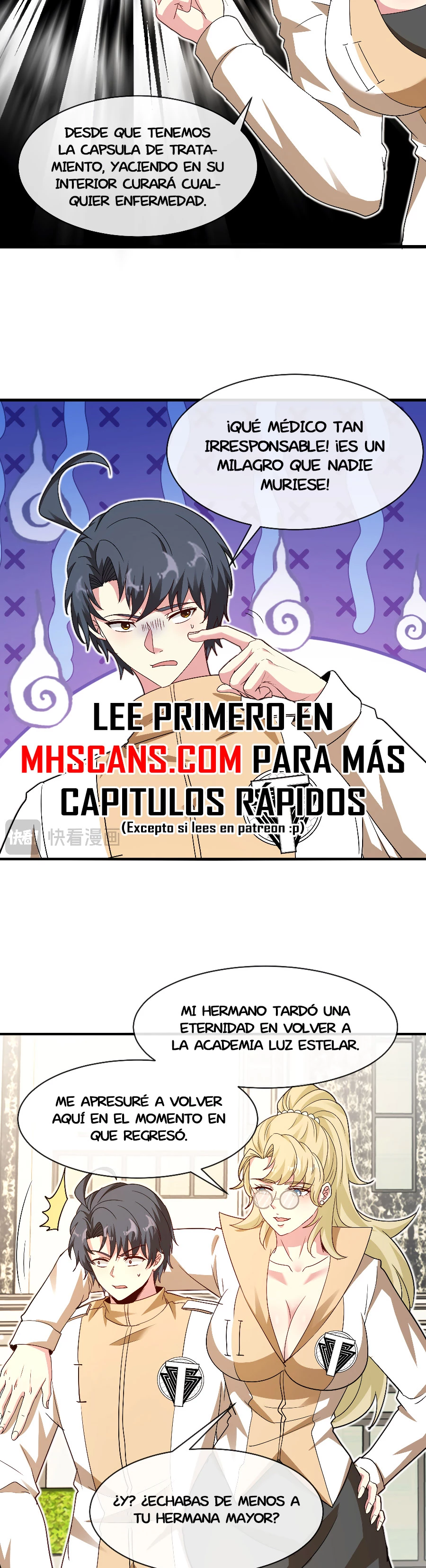 Sistema de actualización divina - Capítulo 109.1 - Página 6 - LectorTMOo