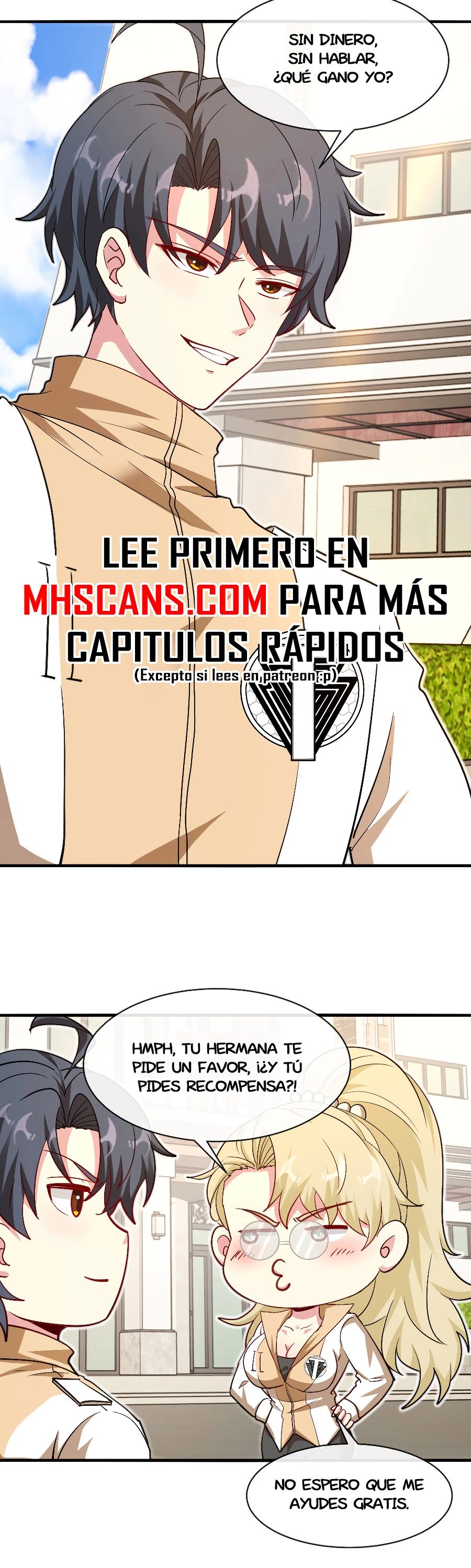 Sistema de actualización divina - Capítulo 109.1 - Página 12 - LectorTMOo