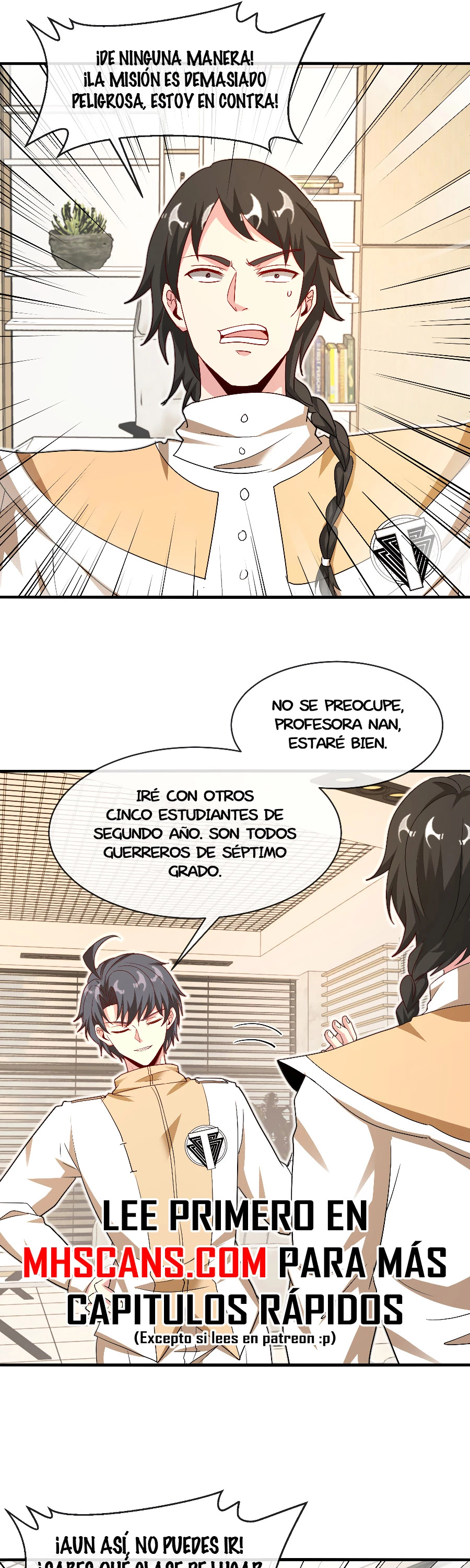 Sistema de actualización divina - Capítulo 109.2 - Página 3 - LectorTMOo