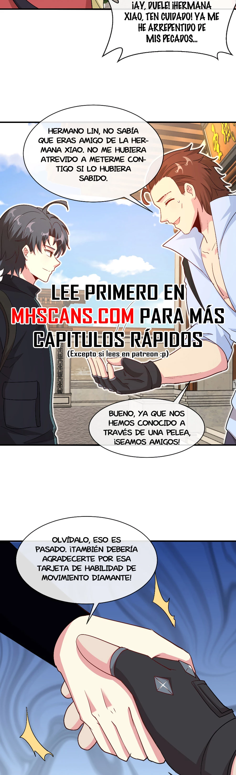 Sistema de actualización divina - Capítulo 109.2 - Página 9 - LectorTMOo